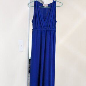 Philosophy blue maxi dress